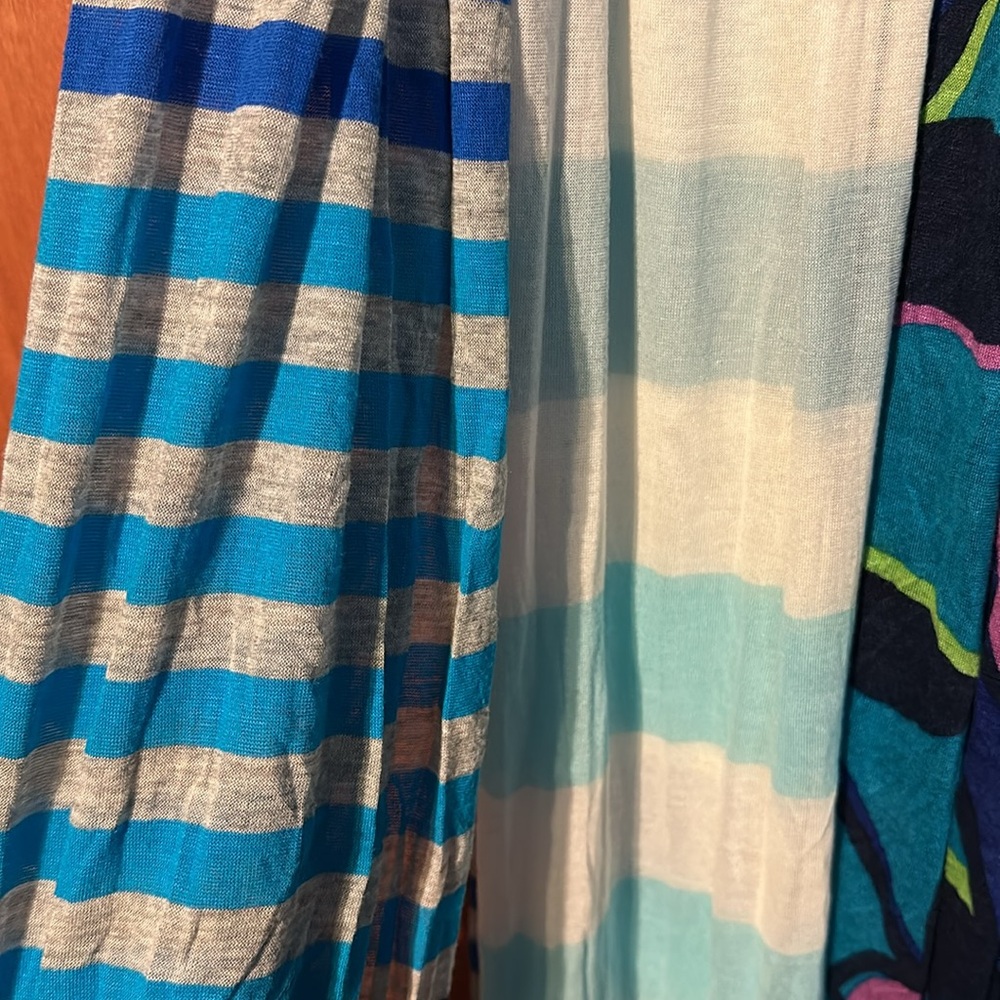 Colorful Patterned Scarves - Picture 2 of 5